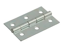 3'' Steel Butt Hinge Zinc Plated Pack of 20